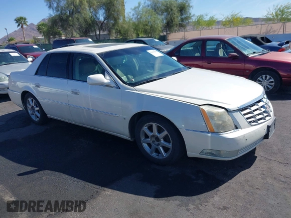 2008 Cadillac DTS 1SC with VIN 1G6KD57Y88U102613, listed as a IAAI auction lot 42035850 with 181,023 mi miles and . Bid and sale history available at carsss.com. Image 1.