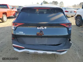 2024 Kia Sportage EX with VIN 5XYK33DF8RG177273, listed as a Copart auction lot 47182785 with 33,234 mi miles and Salvage Title. Bid and sale history available at carsss.com. Image 6.