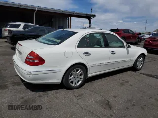2004 Mercedes-Benz E 320 with VIN WDBUF65J94A412257, listed as a Copart auction lot 53062145 with 140,891 mi miles and Salvage Title. Bid and sale history available at carsss.com. Image 3.