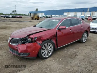 2013 Lincoln MKS EcoBoost с VIN 1LNHL9FT1DG604990, выставлен на аукционе Copart как лот 57619245 с пробегом 76 899 миль миль и Чистый • Clean title. История ставок и продаж доступна на DreamBid. Изображение 1.