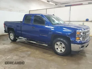 2014 Chevrolet Silverado 1500 LT with VIN 1GCRCREC8EZ214789, listed as a Copart auction lot 68917774 with 160,813 mi miles and Salvage Title. Bid and sale history available at DreamBid. Image 4.