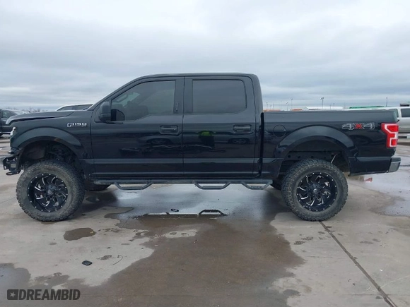 2020 Ford F-150 XL with VIN 1FTEW1EP5LFB21401, listed as a IAAI auction lot 41543135 with 121,658 mi miles. Bid and sale history available at carsss.com. Image 15.