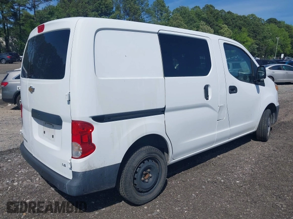 2017 Chevrolet City Express Cargo LS with VIN 3N63M0YN0HK705738, listed as a IAAI auction lot 42104563 with 153,181 mi miles and . Bid and sale history available at DreamBid. Image 4.