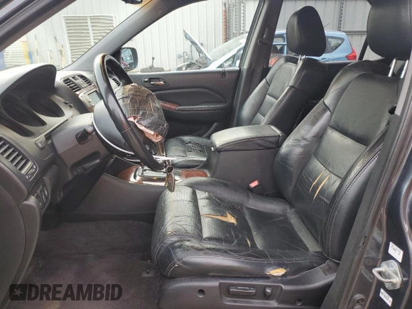 2006 Acura MDX with VIN 2HNYD18266H525453, listed as a Copart auction lot 74665534 with 189,045 mi miles and Salvage Title. Bid and sale history available at carsss.com. Image 7.