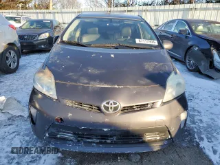 2012 Toyota Prius One with VIN JTDKN3DU7C5478769, listed as a Copart auction lot 87117994 with 190,212 mi miles and Clean Title. Bid and sale history available at carsss.com. Image 5.