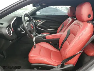 2019 Chevrolet Camaro 1LT with VIN 1G1FB1RSXK0115361, listed as a Copart auction lot 85612154 with 26,810 mi miles and Salvage Title. Bid and sale history available at carsss.com. Image 7.
