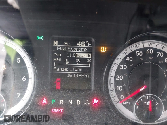 2015 Ram 2500 SLT with VIN 3C6TR5DT9FG662532, listed as a IAAI auction lot 41110509 with 161,486 mi miles. Bid and sale history available at carsss.com. Image 15.