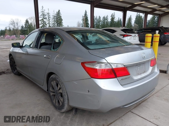 2013 Honda Accord LX z VIN 1HGCR2F32DA124787, wystawiony jako IAAI lot #41902262 z przebiegiem 122 803 mil mil oraz . Historia ofert i sprzedaży dostępna na DreamBid. Obrazek 3.