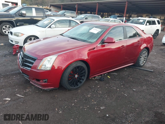 2010 Cadillac CTS Premium with VIN 1G6DS5EV7A0132321, listed as a IAAI auction lot 41290621 with 179,453 mi miles and . Bid and sale history available at DreamBid. Image 2.