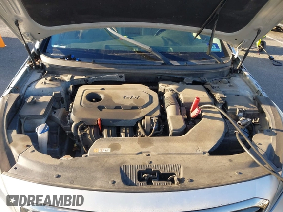 2017 Hyundai Sonata Sport with VIN 5NPE34AF9HH569242, listed as a IAAI auction lot 40977224 with 136,951 mi miles. Bid and sale history available at carsss.com. Image 10.
