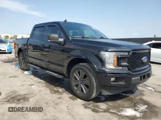 2018 Ford F-150 XL с VIN 1FTEW1CGXJFC10932, выставлен на аукционе Copart как лот 55206675 с пробегом 142 457 миль миль и Списание • Salvage title. История ставок и продаж доступна на DreamBid. Изображение 4.