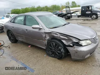 2008 Hyundai Azera Limited с VIN KMHFC46F08A297504, выставлен на аукционе Copart как лот 55467735 с пробегом 274 384 миль миль и Списание • Salvage title. История ставок и продаж доступна на DreamBid. Изображение 4.