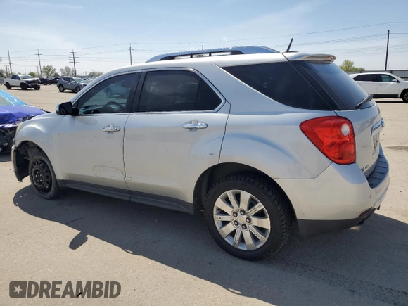 2011 Chevrolet Equinox LTZ with VIN 2CNFLGE59B6293286, listed as a Copart auction lot 53167595 with 178,566 mi miles and Salvage Title. Bid and sale history available at DreamBid. Image 2.