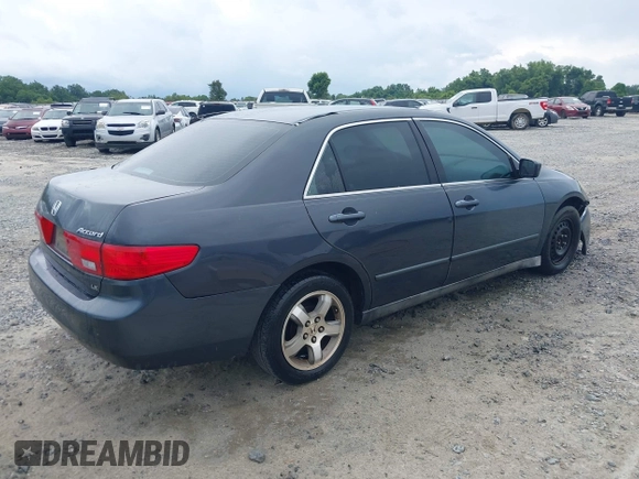 2005 Honda Accord LX z VIN 3HGCM56425G709400, wystawiony jako IAAI lot #42347788 z przebiegiem 221 464 mil mil oraz . Historia ofert i sprzedaży dostępna na DreamBid. Obrazek 4.