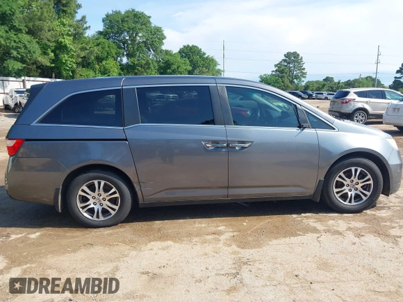 2012 Honda Odyssey EX с VIN 5FNRL5H48CB004967, выставлен на аукционе IAAI как лот 42172847 с пробегом 199 716 миль миль и . История ставок и продаж доступна на DreamBid. Изображение 17.