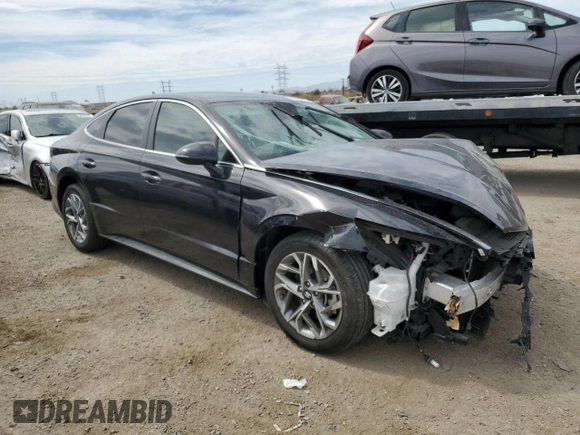 2023 Hyundai Sonata SEL z VIN KMHL64JA7PA329420, wystawiony jako Copart lot #50364195 z przebiegiem 28 273 mil mil oraz Szkody całkowita. Historia ofert i sprzedaży dostępna na DreamBid. Obrazek 4.