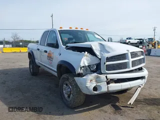 2005 Dodge Ram 3500 SLT with VIN 3D7LS38CX5G754202, listed as a IAAI auction lot 41831566 with 225,847 mi miles. Bid and sale history available at carsss.com. Image 6.
