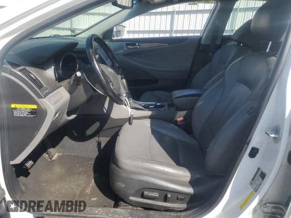 2014 Hyundai Sonata Hybrid Limited with VIN KMHEC4A45EA106270, listed as a Copart auction lot 54578115 with 181,747 mi miles and Clean Title. Bid and sale history available at carsss.com. Image 7.