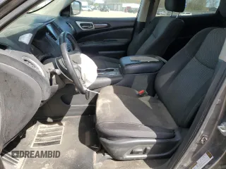 2020 Nissan Pathfinder SV with VIN 5N1DR2BN6LC606753, listed as a Copart auction lot 50440735 with Not provided miles and Salvage title. Bid and sale history available at DreamBid. Image 7.