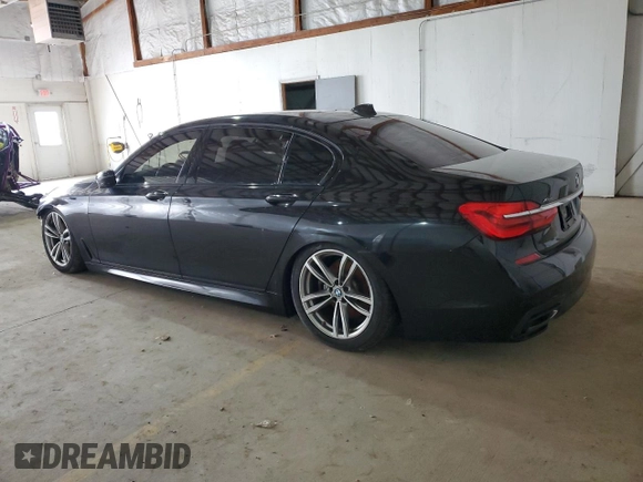 2019 BMW 7 Series 750i xDrive с VIN WBA7F2C53KB239045, выставлен на аукционе Copart как лот 51090855 с пробегом 95 043 миль миль и Чистый • Clean title. История ставок и продаж доступна на DreamBid. Изображение 2.