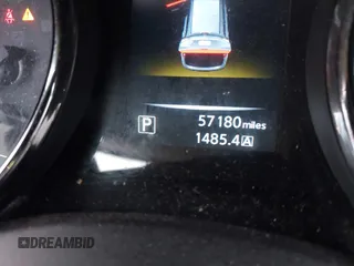 2016 Nissan Rogue SV with VIN KNMAT2MV8GP649804, listed as a IAAI auction lot 37808592 with 57,180 mi miles. Bid and sale history available at carsss.com. Image 7.