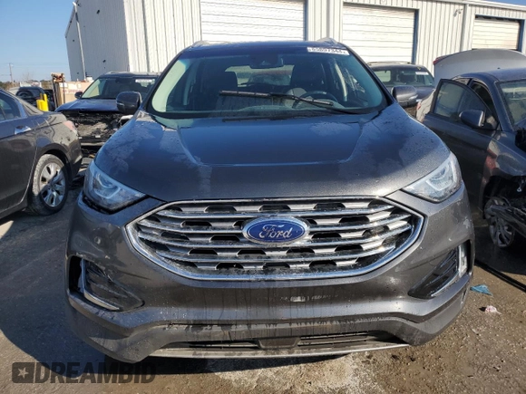 2019 Ford Edge Titanium z VIN 2FMPK3K96KBC31844, wystawiony jako Copart lot #85897344 z przebiegiem 59 421 mil mil oraz Szkoda całkowita • Salvage title. Historia ofert i sprzedaży dostępna na DreamBid. Obrazek 5.