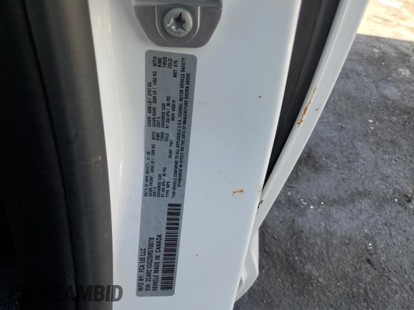 2025 Chrysler Pacifica Limited with VIN 2C4RC1GG2SR570078, listed as a Copart auction lot 59219585 with Not provided miles and Salvage title. Bid and sale history available at DreamBid. Image 13.
