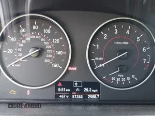 2013 BMW 3 Series 335i xDrive z VIN WBA3B9C55DJ465826, wystawiony jako IAAI lot #42336817 z przebiegiem 81 344 mil mil oraz . Historia ofert i sprzedaży dostępna na DreamBid. Obrazek 7.