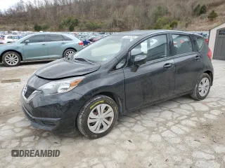 2017 Nissan Note S Plus с VIN 3N1CE2CPXHL376984, выставлен на аукционе Copart как лот 47830395 с пробегом 39 717 миль миль и Списание • Salvage title. История ставок и продаж доступна на DreamBid. Изображение 1.