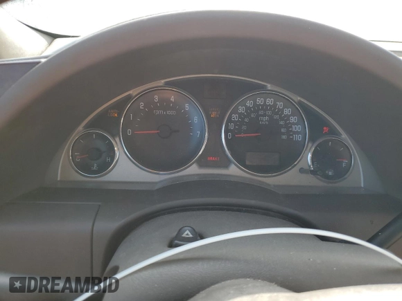 2007 Buick Rendezvous CXL with VIN 3G5DA03L27S587851, listed as a Copart auction lot 51544355 with Not Provided miles and Salvage Title. Bid and sale history available at DreamBid. Image 9.