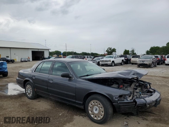2004 Ford Police Interceptor Base w/3.27 Axle с VIN 2FAFP71W44X176581, выставлен на аукционе Copart как лот 58035125 с пробегом 166 615 миль миль и Списание • Salvage title. История ставок и продаж доступна на DreamBid. Изображение 4.