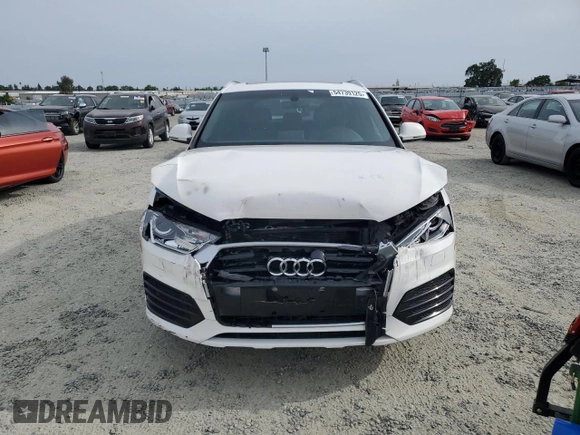 2018 Audi Q3 Premium with VIN WA1BCCFS1JR024213, listed as a Copart auction lot 54739125 with 108,668 mi miles and Clean Title. Bid and sale history available at carsss.com. Image 5.
