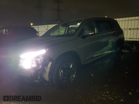 2023 Hyundai Santa Fe Limited with VIN 5NMS5DA19PH023568, listed as a Copart auction lot 84937004 with 45,693 mi miles and Salvage Title. Bid and sale history available at DreamBid. Image 1.