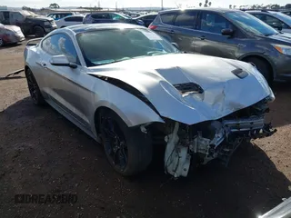 2019 Ford Mustang EcoBoost with VIN 1FA6P8TH5K5151692, listed as a IAAI auction lot 41414802 with 72,793 mi miles and . Bid and sale history available at carsss.com. Image 1.