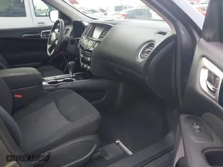 2017 Nissan Pathfinder SV with VIN 5N1DR2MNXHC638433, listed as a IAAI auction lot 41688692 with 85,972 mi miles. Bid and sale history available at carsss.com. Image 5.