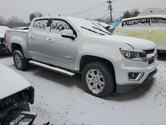 2016 Chevrolet Colorado 4WD LT with VIN 1GCGTCE31G1149631, listed as a Copart auction lot 86560454 with 175,309 mi miles and Salvage Title. Bid and sale history available at carsss.com. Image 4.