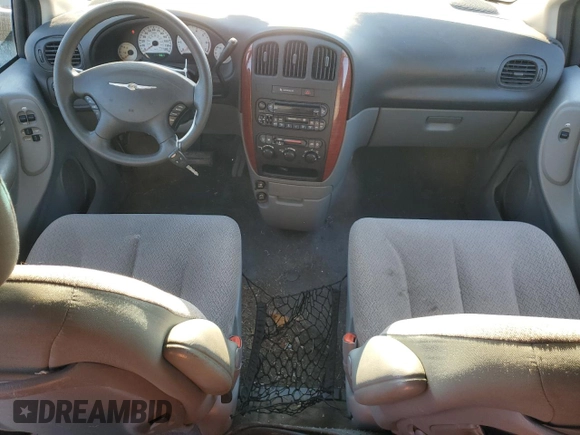 2007 Chrysler Town & Country LWB LX with VIN 2A4GP44R97R301757, listed as a Copart auction lot 77802724 with 222,861 mi miles and Salvage Title. Bid and sale history available at carsss.com. Image 8.