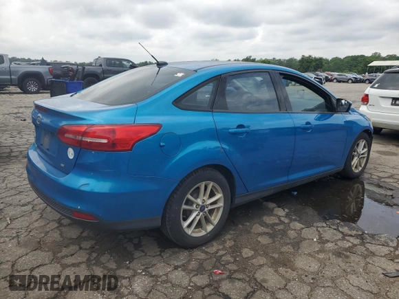 2016 Ford Focus SE z VIN 1FADP3F21GL400767, wystawiony jako Copart lot #52174835 z przebiegiem 141 264 mil mil oraz Szkoda całkowita • Salvage title. Historia ofert i sprzedaży dostępna na DreamBid. Obrazek 3.
