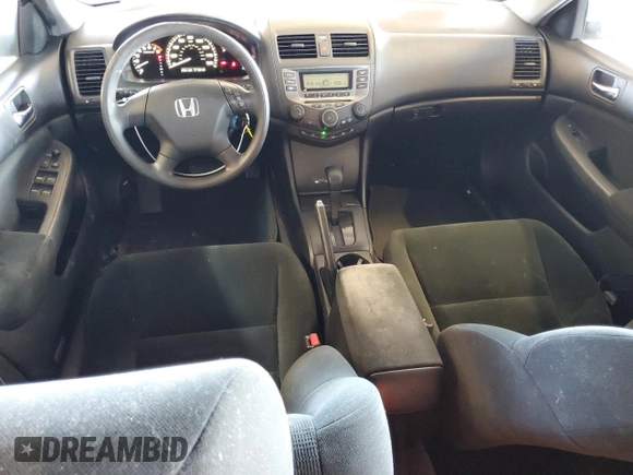 2007 Honda Accord LX with VIN 1HGCM56437A175051, listed as a Copart auction lot 59169215 with 255,162 mi miles and Salvage title. Bid and sale history available at DreamBid. Image 8.