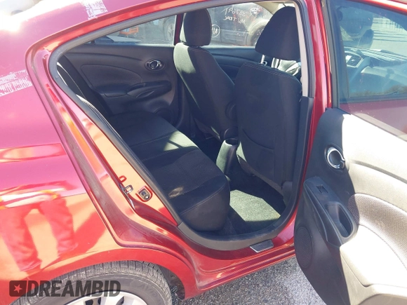 2017 Nissan Versa S Plus with VIN 3N1CN7AP8HL887691, listed as a IAAI auction lot 41496039 with 91,307 mi miles and . Bid and sale history available at DreamBid. Image 8.