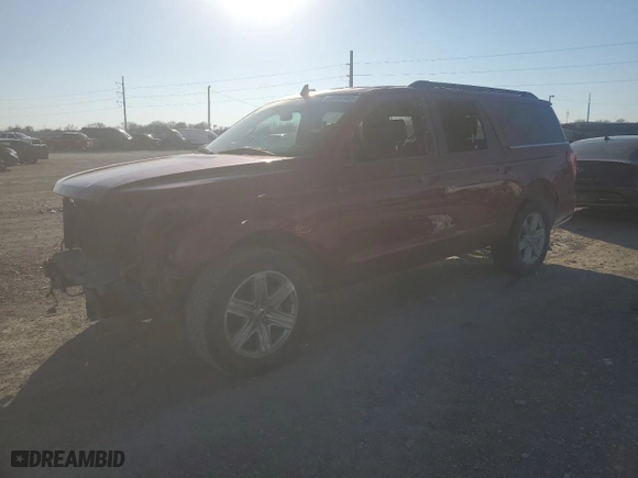 2018 Ford Expedition Max XLT with VIN 1FMJK1HT7JEA43513, listed as a Copart auction lot 43592965 with NaN miles and Salvage Title. Bid and sale history available at carsss.com. Image 1.
