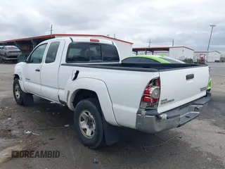 2010 Toyota Tacoma PreRunner with VIN 5TETU4GN1AZ732116, listed as a IAAI auction lot 41490628 with 154,838 mi miles and . Bid and sale history available at DreamBid. Image 3.