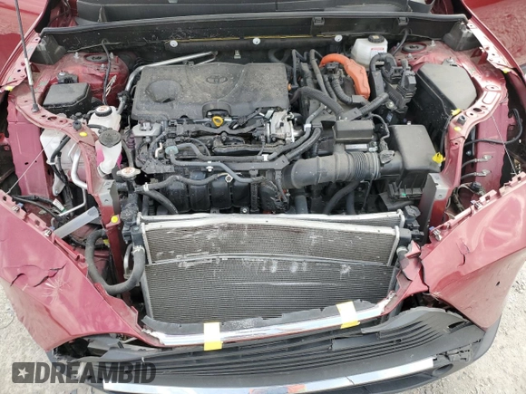 2021 Toyota Venza LE with VIN JTEAAAAH7MJ043578, listed as a Copart auction lot 48788215 with 42,309 mi miles and Salvage Title. Bid and sale history available at DreamBid. Image 14.