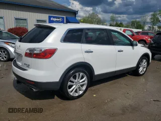 2012 Mazda CX-9 Grand Touring z VIN JM3TB3DA9C0368376, wystawiony jako Copart lot #53994825 z przebiegiem 189 756 mil mil oraz Szkoda całkowita • Salvage title. Historia ofert i sprzedaży dostępna na DreamBid. Obrazek 3.