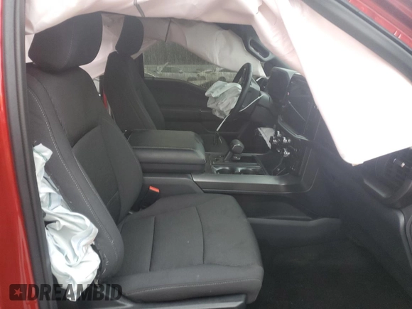 2024 Ford F-150 XLT with VIN 1FTFW3L81RFB84869, listed as a Copart auction lot 44618435 with Not Provided miles and Salvage Title. Bid and sale history available at DreamBid. Image 7.
