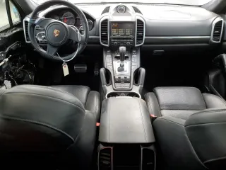 2014 Porsche Cayenne Turbo with VIN WP1AC2A25ELA87826, listed as a Copart auction lot 49176355 with 171,006 mi miles and Salvage title. Bid and sale history available at DreamBid. Image 8.