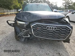 2022 Audi SQ5 Premium Plus with VIN WA1B4AFY3N2039171, listed as a Copart auction lot 72807104 with 25,223 mi miles and Salvage Title. Bid and sale history available at DreamBid. Image 5.