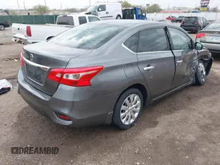 2018 Nissan Sentra S with VIN 3N1AB7AP6JY292878, listed as a IAAI auction lot 41924661 with 140,289 mi miles. Bid and sale history available at carsss.com. Image 4.