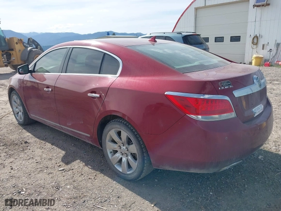 2011 Buick LaCrosse CXS with VIN 1G4GE5GD7BF293364, listed as a IAAI auction lot 42017512 with 173,136 mi miles. Bid and sale history available at carsss.com. Image 3.