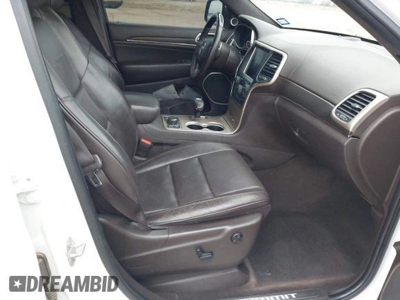 2015 Jeep Grand Cherokee Summit with VIN 1C4RJFJT3FC662422, listed as a IAAI auction lot 41447645 with 109,540 mi miles. Bid and sale history available at carsss.com. Image 5.